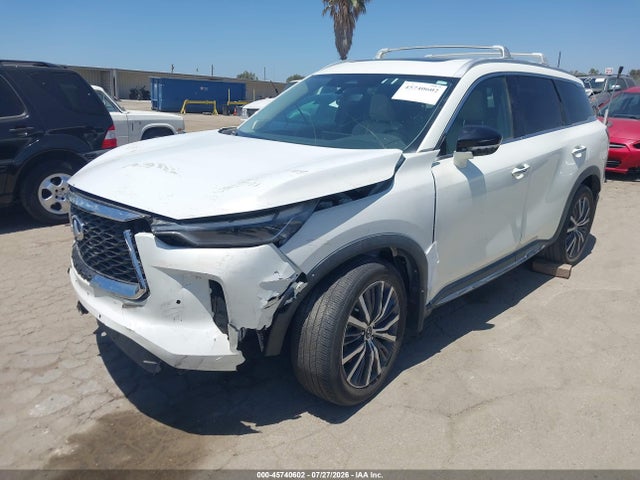 Продажа на аукционе авто 2023 Infiniti Qx60 Sensory Awd, vin: 5N1DL1GS6PC348606, номер лота: 45740602