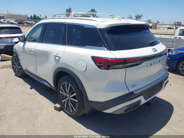 Продажа на аукционе авто 2023 Infiniti Qx60 Sensory Awd, vin: 5N1DL1GS6PC348606, номер лота: 45740602