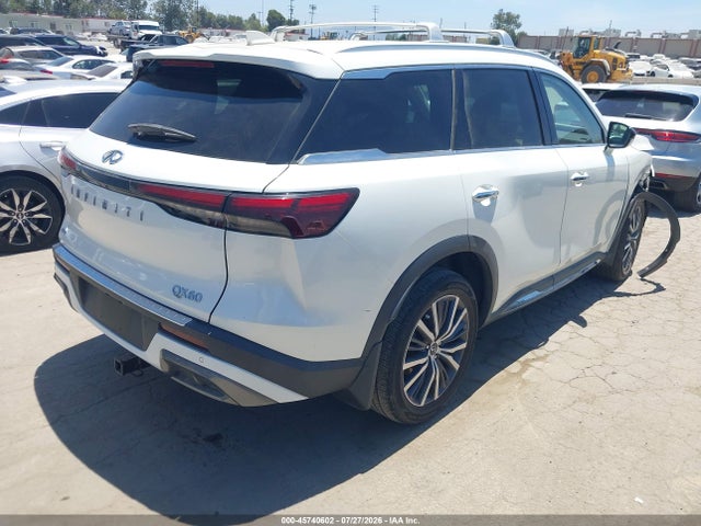 Продажа на аукционе авто 2023 Infiniti Qx60 Sensory Awd, vin: 5N1DL1GS6PC348606, номер лота: 45740602
