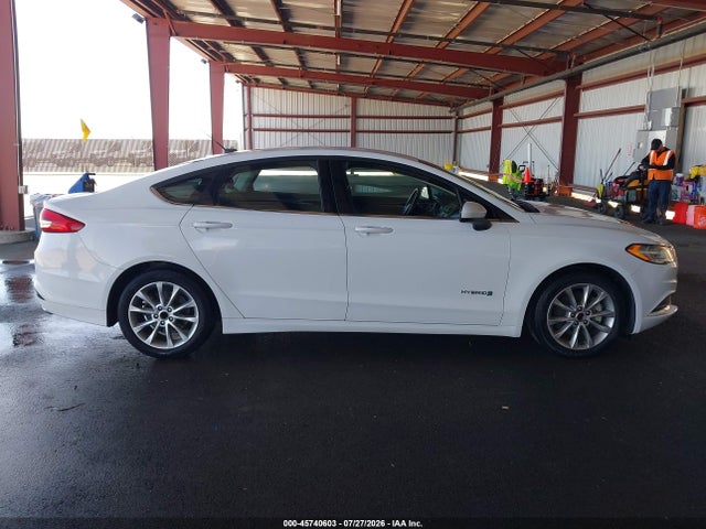 Ford Fusion Hybrid S 2017 3FA6P0UU8HR360816 Image 13
