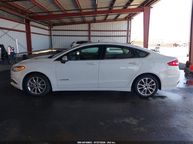 Ford Fusion Hybrid S 2017 3FA6P0UU8HR360816 Image 14