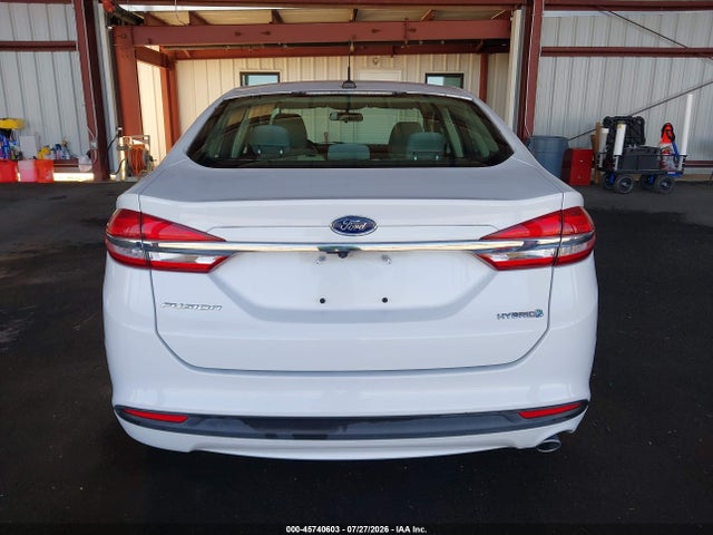 Ford Fusion Hybrid S 2017 3FA6P0UU8HR360816 Image 16