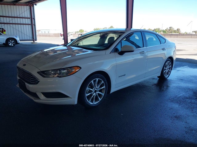 Ford Fusion Hybrid S 2017 3FA6P0UU8HR360816 Image 2