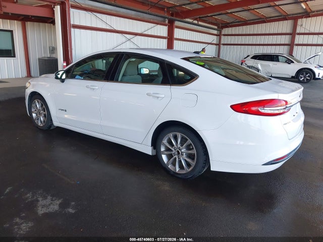 Ford Fusion Hybrid S 2017 3FA6P0UU8HR360816 Image 3