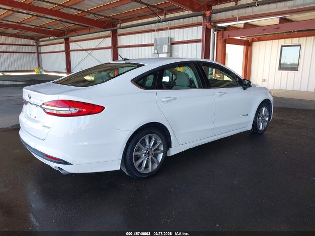 Ford Fusion Hybrid S 2017 3FA6P0UU8HR360816 Image 4