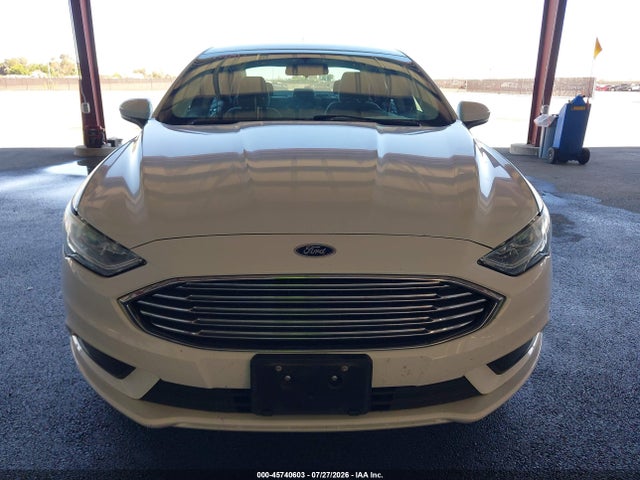 Ford Fusion Hybrid S 2017 3FA6P0UU8HR360816 Image 6