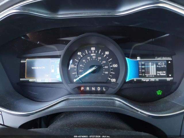 Ford Fusion Hybrid S 2017 3FA6P0UU8HR360816 Image 7