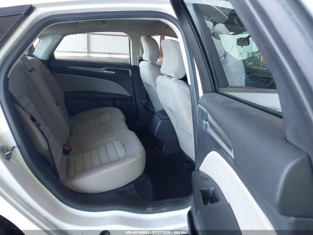 Ford Fusion Hybrid S 2017 3FA6P0UU8HR360816 Image 8