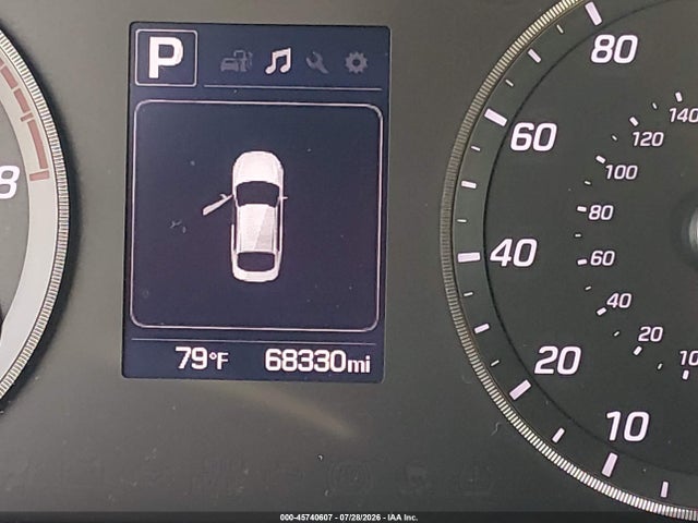 Aukcja sprzedaży 2017 Hyundai Sonata Sport 2.0t, vin: 5NPE34ABXHH523268, numer aukcji: 45740607