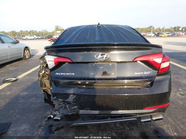 Aukcja sprzedaży 2017 Hyundai Sonata Sport 2.0t, vin: 5NPE34ABXHH523268, numer aukcji: 45740607