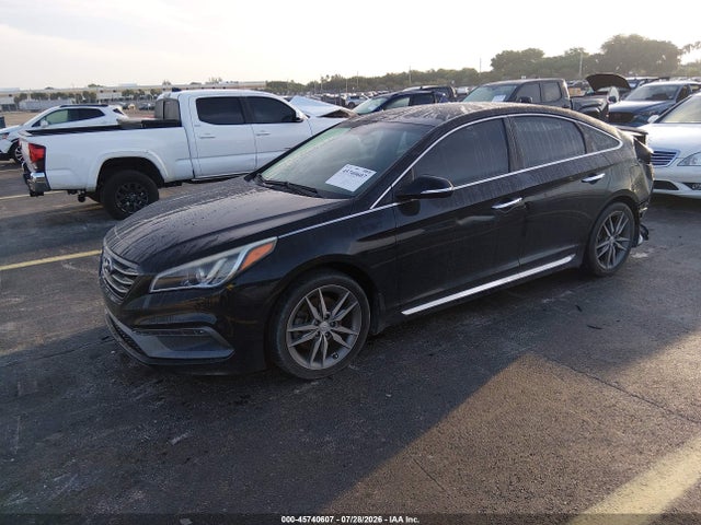 Aukcja sprzedaży 2017 Hyundai Sonata Sport 2.0t, vin: 5NPE34ABXHH523268, numer aukcji: 45740607
