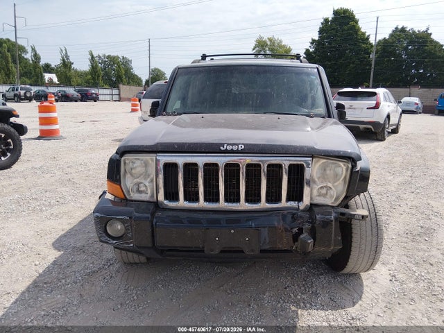 Продажа на аукционе авто 2007 Jeep Commander Sport, vin: 1J8HG48P77C697076, номер лота: 45740617