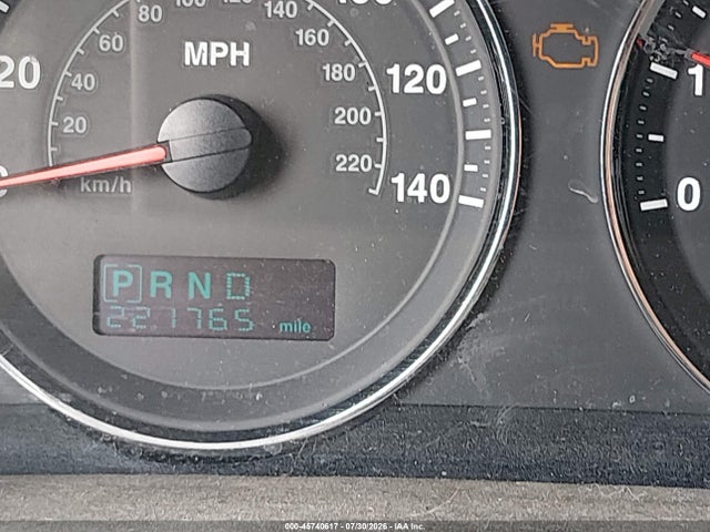 Продажа на аукционе авто 2007 Jeep Commander Sport, vin: 1J8HG48P77C697076, номер лота: 45740617