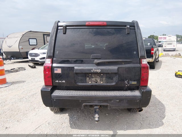 Продажа на аукционе авто 2007 Jeep Commander Sport, vin: 1J8HG48P77C697076, номер лота: 45740617