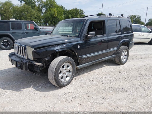 Продажа на аукционе авто 2007 Jeep Commander Sport, vin: 1J8HG48P77C697076, номер лота: 45740617