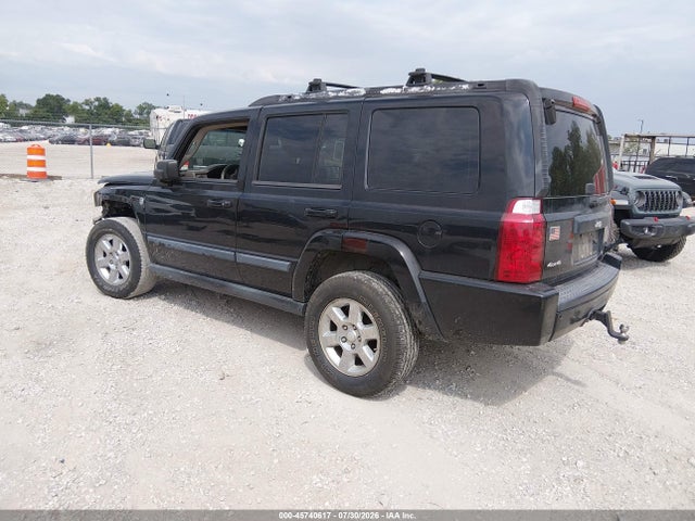 Продажа на аукционе авто 2007 Jeep Commander Sport, vin: 1J8HG48P77C697076, номер лота: 45740617