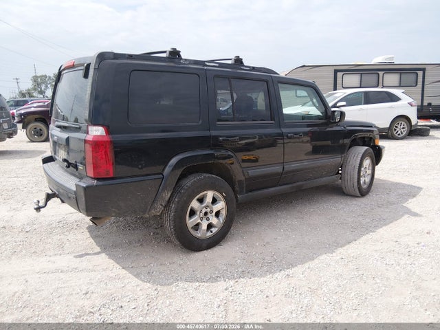 Продажа на аукционе авто 2007 Jeep Commander Sport, vin: 1J8HG48P77C697076, номер лота: 45740617