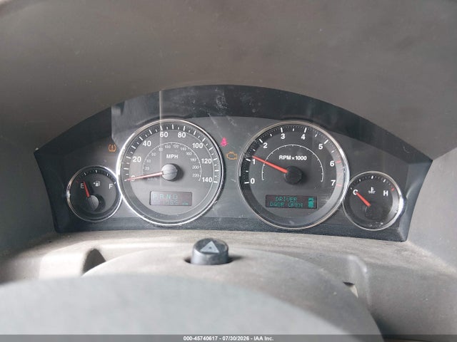 Продажа на аукционе авто 2007 Jeep Commander Sport, vin: 1J8HG48P77C697076, номер лота: 45740617
