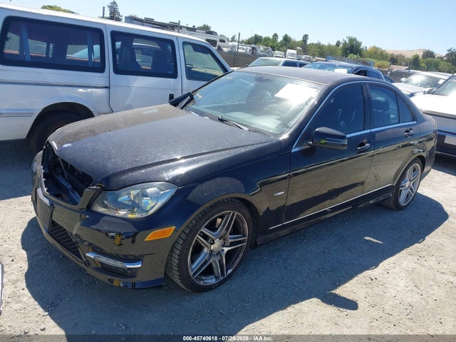 Продаж на аукціоні авто 2012 Mercedes-benz C 350 Sport, vin: WDDGF5HB6CR221981, номер лоту: 45740618