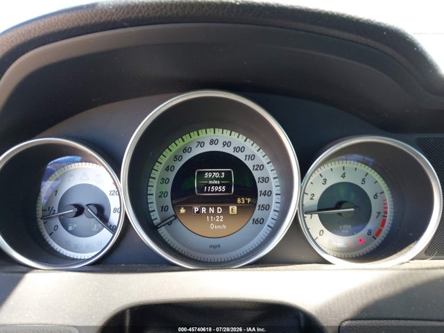 Продаж на аукціоні авто 2012 Mercedes-benz C 350 Sport, vin: WDDGF5HB6CR221981, номер лоту: 45740618