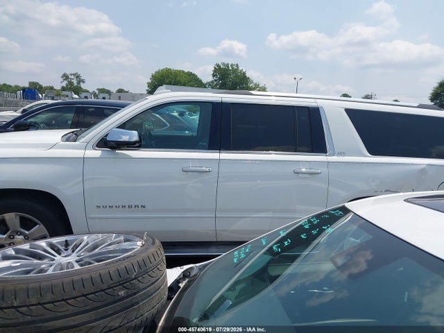 45740619 :رقم المزاد ، 1GNSCKKC5FR551524 vin ، 2015 Chevrolet Suburban Ltz مزاد بيع