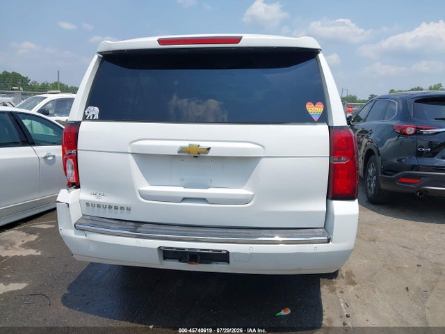 45740619 :رقم المزاد ، 1GNSCKKC5FR551524 vin ، 2015 Chevrolet Suburban Ltz مزاد بيع