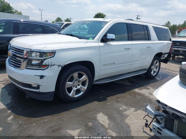 45740619 :رقم المزاد ، 1GNSCKKC5FR551524 vin ، 2015 Chevrolet Suburban Ltz مزاد بيع