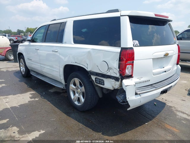 45740619 :رقم المزاد ، 1GNSCKKC5FR551524 vin ، 2015 Chevrolet Suburban Ltz مزاد بيع
