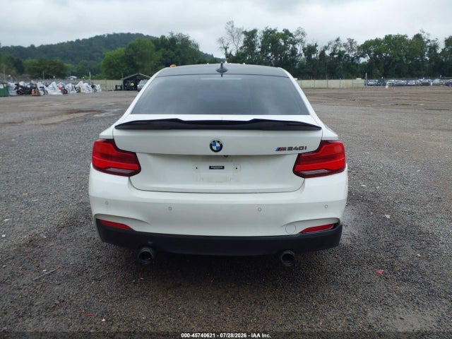 Aukcja sprzedaży 2018 Bmw M240i, vin: WBA2J5C50JVC07115, numer aukcji: 45740621