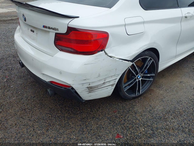 Aukcja sprzedaży 2018 Bmw M240i, vin: WBA2J5C50JVC07115, numer aukcji: 45740621