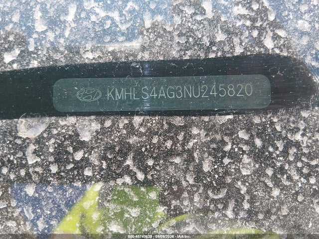 Hyundai ELANTRA SEL 2022 KMHLS4AG3NU245820 Image 9