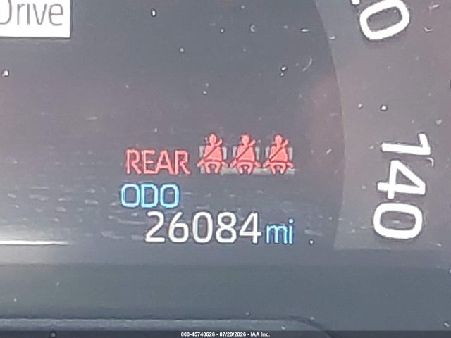 Auction sale of the 2024 Toyota Rav4 Le, vin: 2T3H1RFV5RC260248, lot number: 45740626