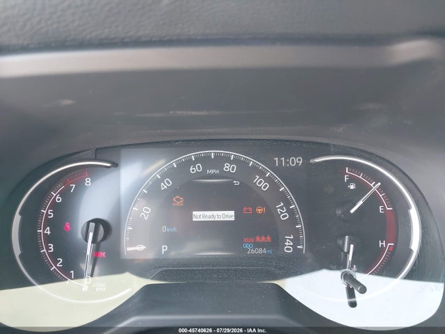 Auction sale of the 2024 Toyota Rav4 Le, vin: 2T3H1RFV5RC260248, lot number: 45740626