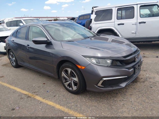 Продажа на аукционе авто 2020 Honda Civic Lx, vin: 19XFC2F62LE210295, номер лота: 45740634