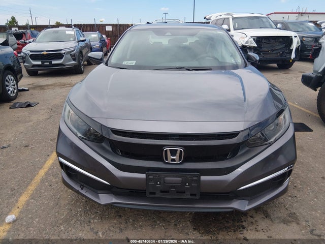 Продажа на аукционе авто 2020 Honda Civic Lx, vin: 19XFC2F62LE210295, номер лота: 45740634