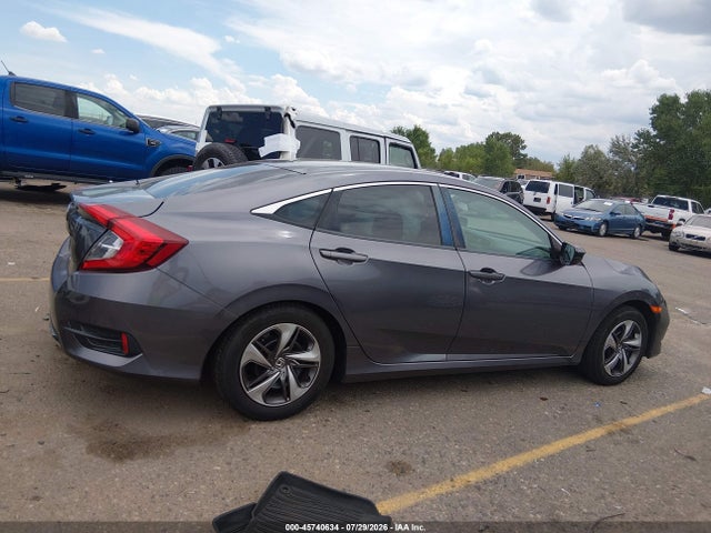 Продажа на аукционе авто 2020 Honda Civic Lx, vin: 19XFC2F62LE210295, номер лота: 45740634