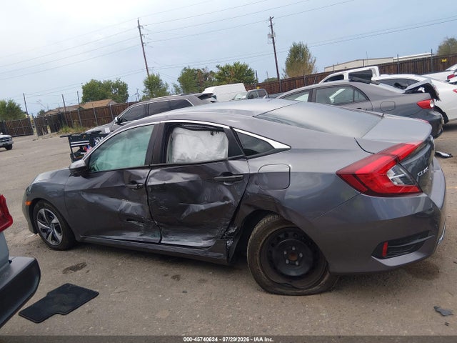Продажа на аукционе авто 2020 Honda Civic Lx, vin: 19XFC2F62LE210295, номер лота: 45740634