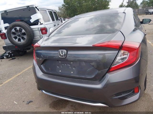 Продажа на аукционе авто 2020 Honda Civic Lx, vin: 19XFC2F62LE210295, номер лота: 45740634