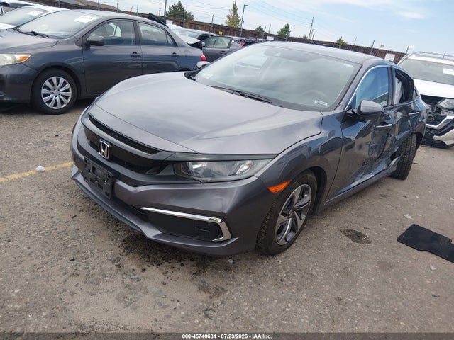 Продажа на аукционе авто 2020 Honda Civic Lx, vin: 19XFC2F62LE210295, номер лота: 45740634