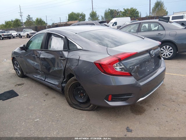 Продажа на аукционе авто 2020 Honda Civic Lx, vin: 19XFC2F62LE210295, номер лота: 45740634