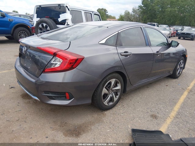 Продажа на аукционе авто 2020 Honda Civic Lx, vin: 19XFC2F62LE210295, номер лота: 45740634