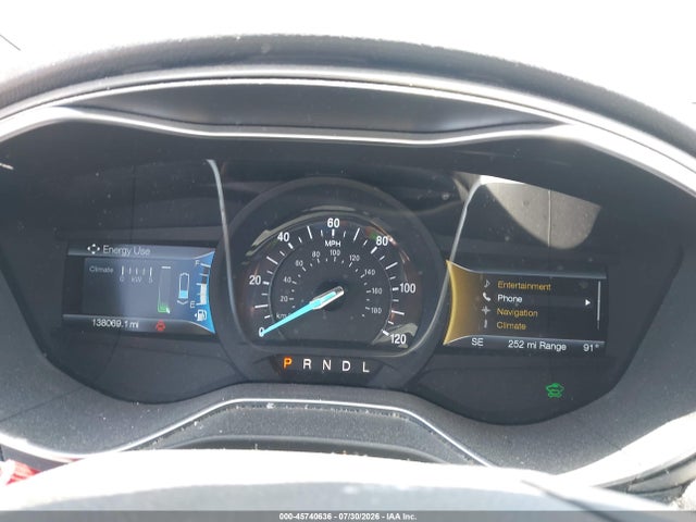 3FA6P0PU8GR305065 Ford Fusion Energi Se Luxury