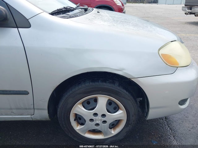 45740637 :رقم المزاد ، 1NXBR32E35Z543024 vin ، 2005 Toyota Corolla Ce مزاد بيع