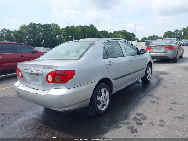 45740637 :رقم المزاد ، 1NXBR32E35Z543024 vin ، 2005 Toyota Corolla Ce مزاد بيع
