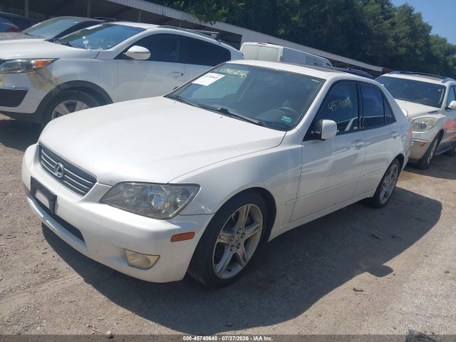 45740640 :رقم المزاد ، JTHBD182910015752 vin ، 2001 Lexus Is 300 مزاد بيع