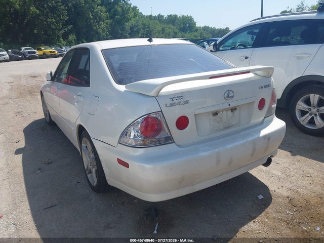 45740640 :رقم المزاد ، JTHBD182910015752 vin ، 2001 Lexus Is 300 مزاد بيع