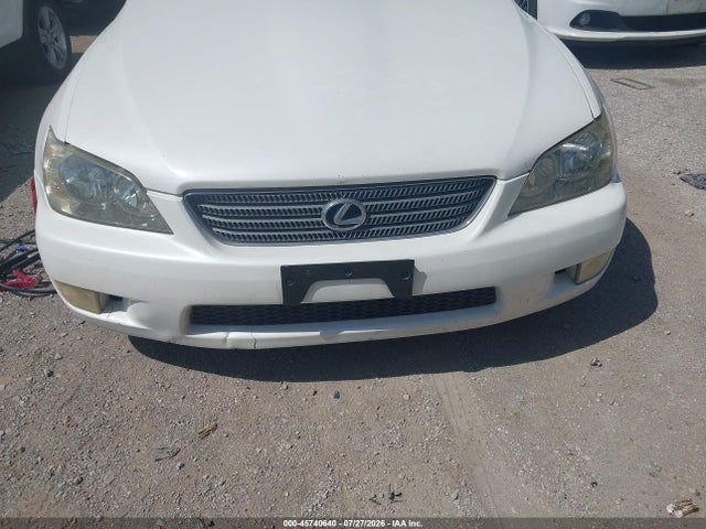 45740640 :رقم المزاد ، JTHBD182910015752 vin ، 2001 Lexus Is 300 مزاد بيع