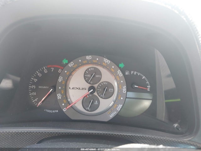 45740640 :رقم المزاد ، JTHBD182910015752 vin ، 2001 Lexus Is 300 مزاد بيع