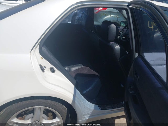 45740640 :رقم المزاد ، JTHBD182910015752 vin ، 2001 Lexus Is 300 مزاد بيع
