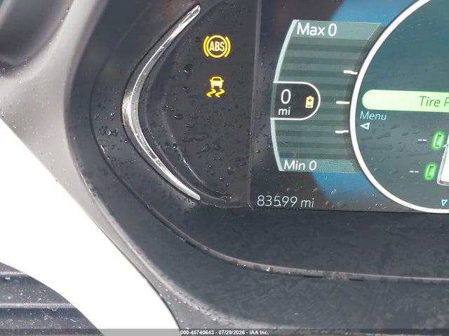 1G1FW6S09L4127814 Chevrolet Bolt Ev Fwd Lt